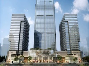 超高層ビルビジネスセンター052 3Dモデル