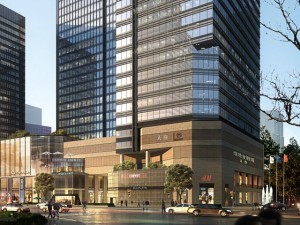skyscraper business center 052 Modello 3D