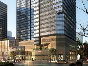 skyscraper business center 052 3D Model