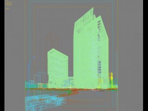 skyscraper business center 052 Modello 3D