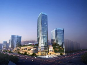 skyscraper business center 053 3Dモデル