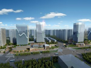 skyscraper business center 053 Model 3D
