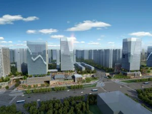 skyscraper business center 053 3D Model