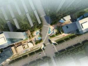 skyscraper business center 053 3D Model