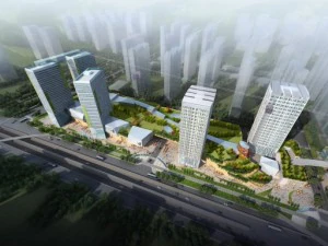 skyscraper business center 053 3D Model