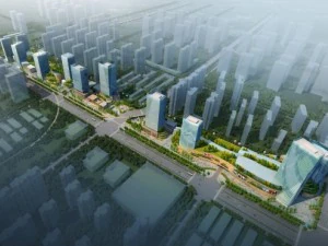 skyscraper business center 053 3D Model