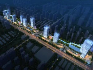 skyscraper business center 053 3D Model