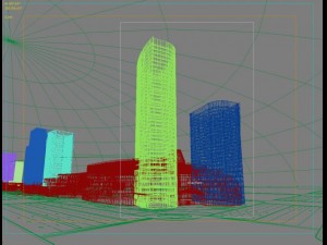 skyscraper business center 053 Model 3D