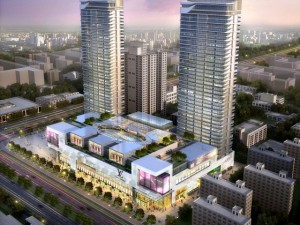 skyscraper business center 054 3D मॉडल