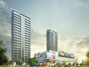 skyscraper business center 054 3D मॉडल