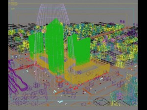 skyscraper business center 055 3D Model