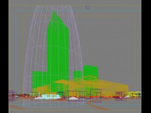 skyscraper business center 055 3D Model