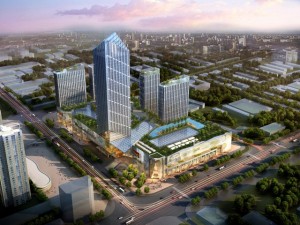 skyscraper business center 055 3D Model