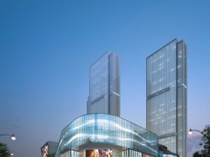 skyscraper business center 056 3D 模型