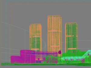 skyscraper business center 056 3D 模型