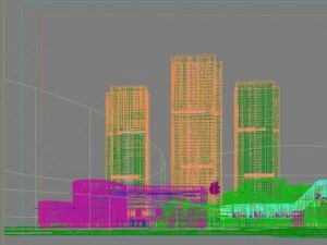 skyscraper business center 056 3D Model