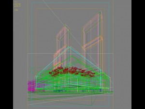 skyscraper business center 056 3D 模型
