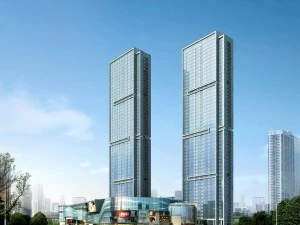 skyscraper business center 056 3D Model