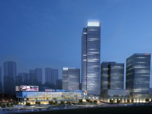skyscraper business center 057 3D 模型