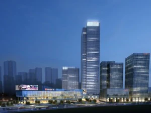 skyscraper business center 057 3D Model