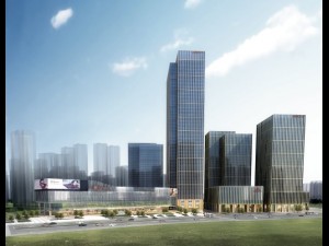 skyscraper business center 057 3D 模型