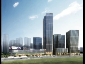 skyscraper business center 057 3D Model