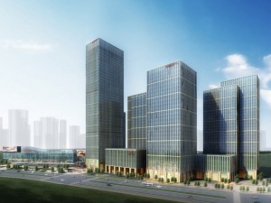 skyscraper business center 057 3D 模型