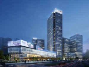 skyscraper business center 057 3D 模型