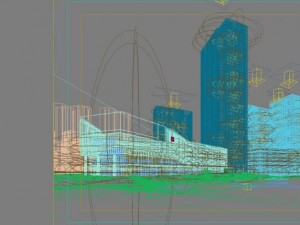 skyscraper business center 057 3D 模型