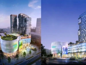 skyscraper business center 058 3D Model