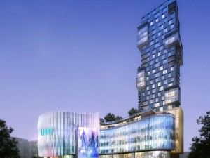 skyscraper business center 058 Modello 3D