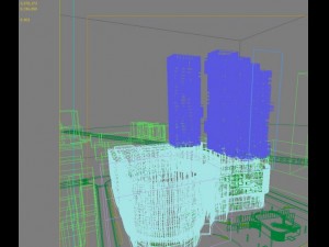 skyscraper business center 058 Modello 3D