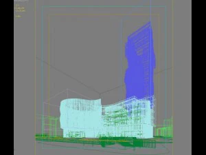 skyscraper business center 058 3D Model