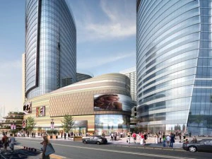 skyscraper business center 059 3D Model