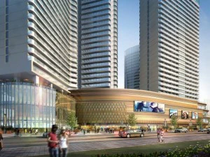 skyscraper business center 059 3D Model