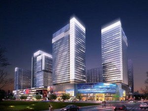 skyscraper business center 060 3D Model