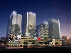skyscraper business center 060 3D Model