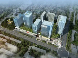 skyscraper business center 060 3D Model