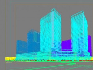 skyscraper business center 060 3Dモデル