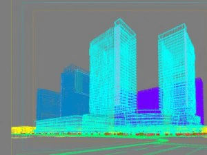 skyscraper business center 060 3D Model