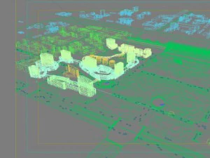 airport 3D Model