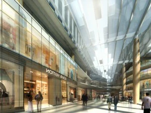 railway terminal 001 3D Model