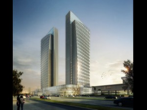 railway terminal 001 3D-Modell