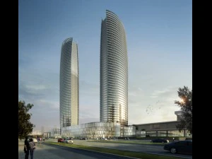 railway terminal 001 3D Model