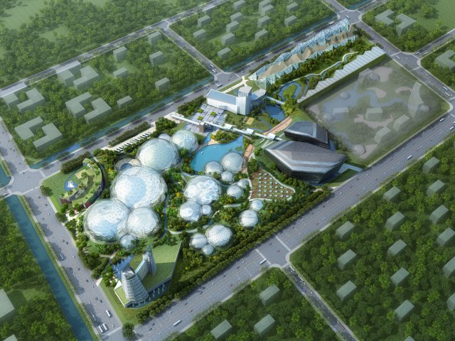 amusement park 001 3D Model .c4d .max .obj .3ds .fbx .stl .blend