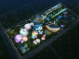 amusement park 001 3D Model