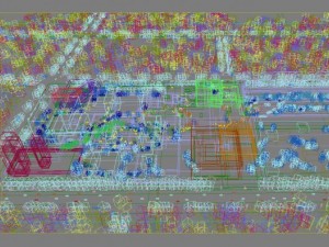 amusement park 001 3D Model
