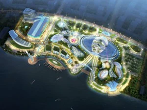 amusement park 002 3D Model