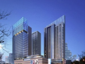 skyscraper office building 001 Modelo 3D
