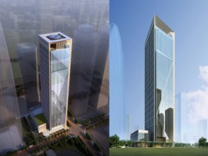skyscraper office building 002 3D Model